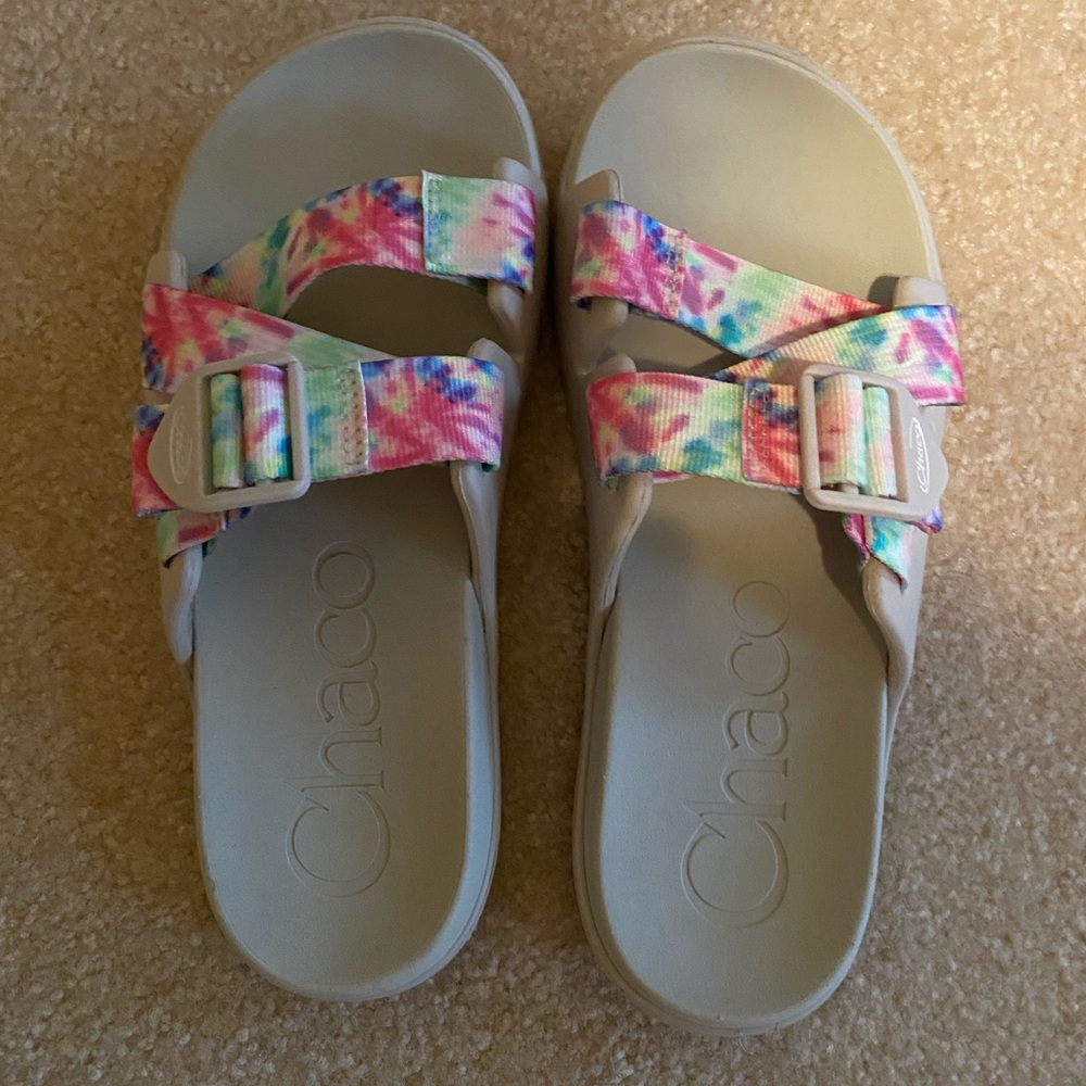 Chaco Women’s Chillos Slide Tie Dye